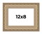 Photo Size Museum Silver Picture Frame - UV Acrylic, Foam Board Backing, Hanging Hardware
